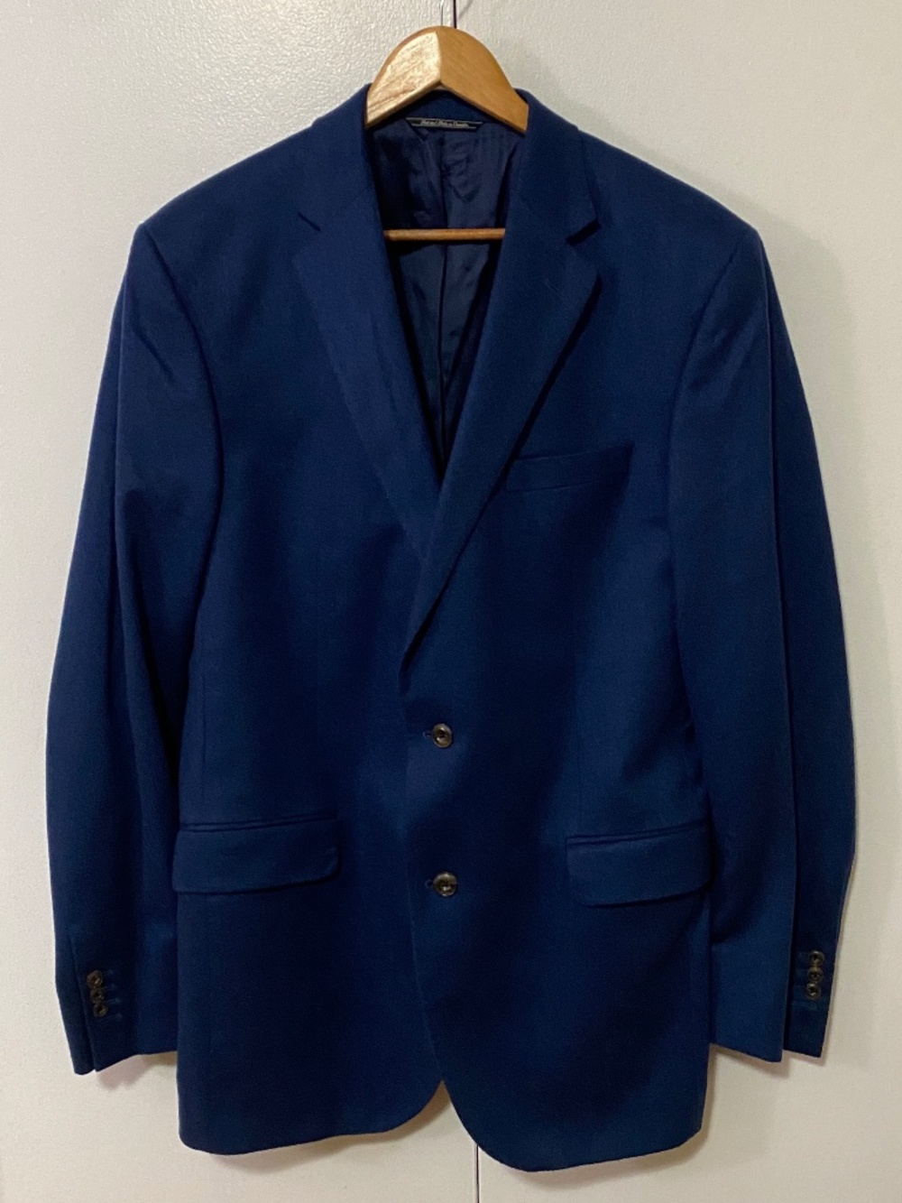 100% Cashmere Vassi Mens Blazer Sport Jacket